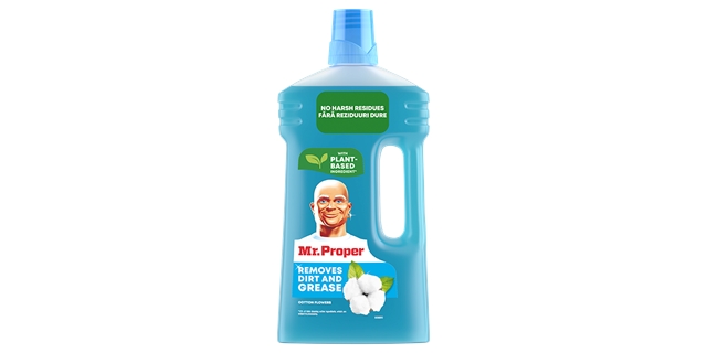 Mr Proper čistič Cotton Flower 1L                                                                                                                                                                                                                         